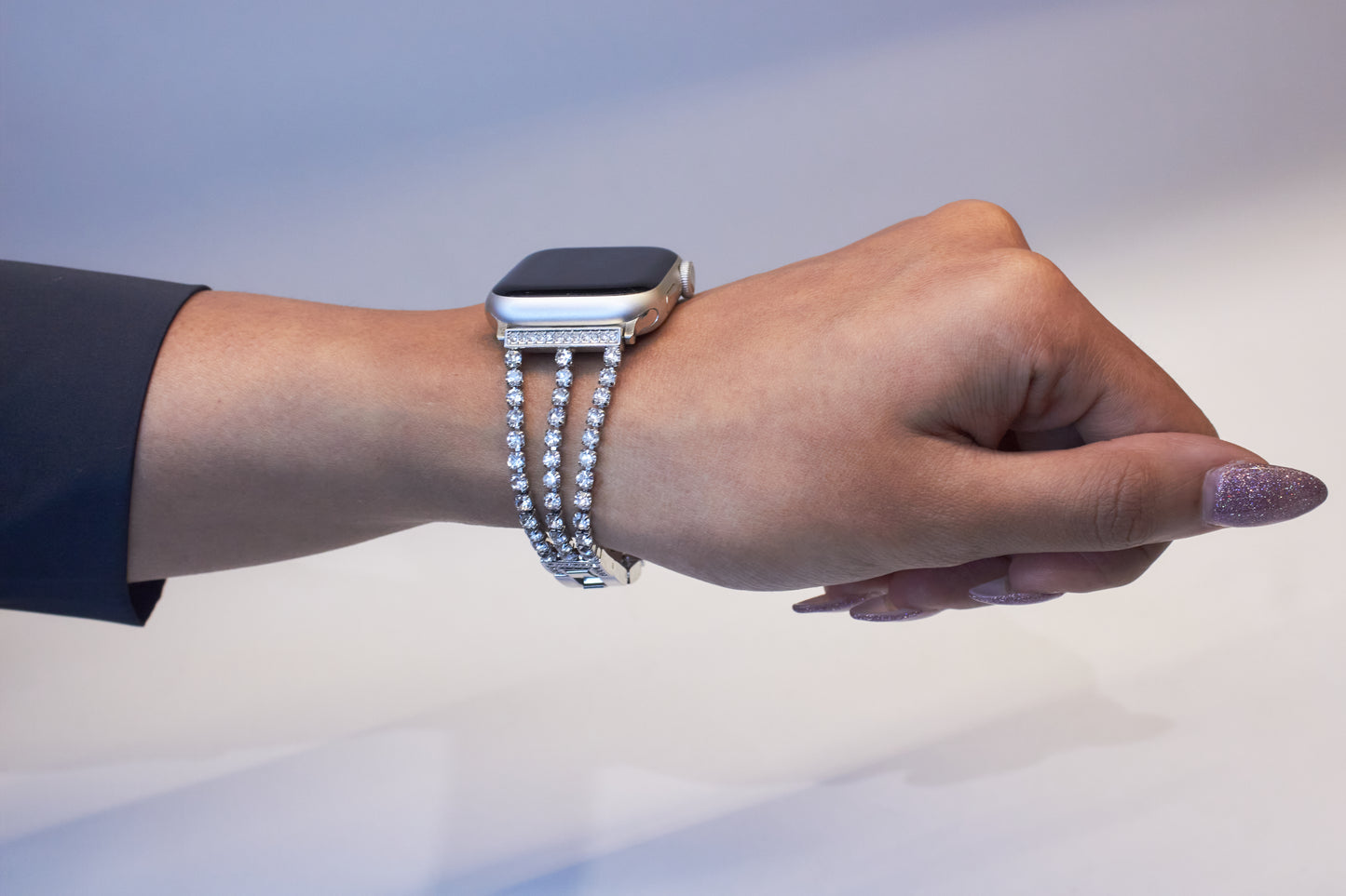 Apple watch TRIPLEX DIAMOND STRAP
