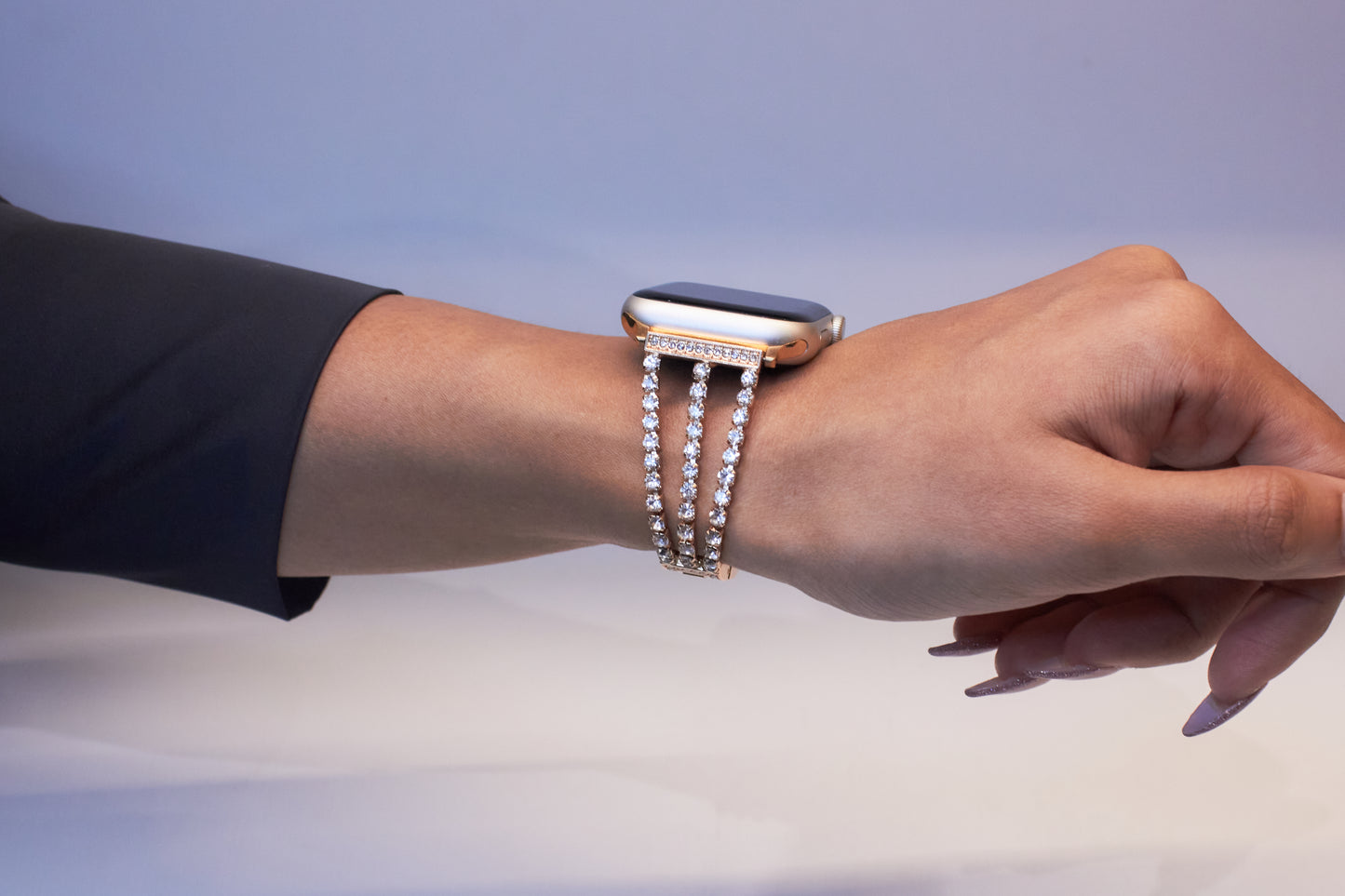 Apple watch TRIPLEX DIAMOND STRAP