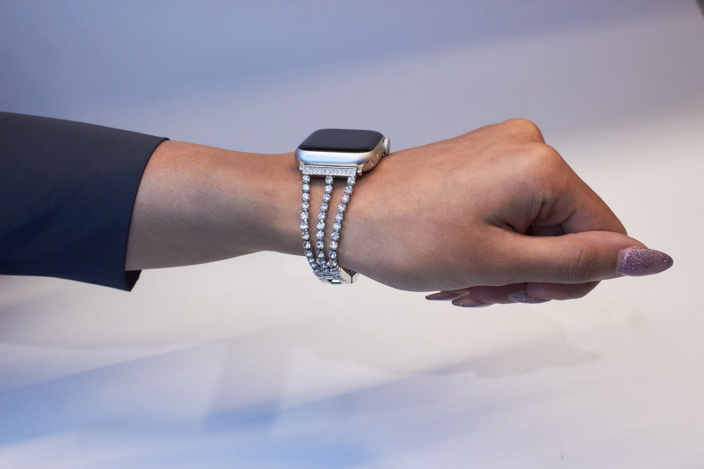 Apple watch TRIPLEX DIAMOND STRAP