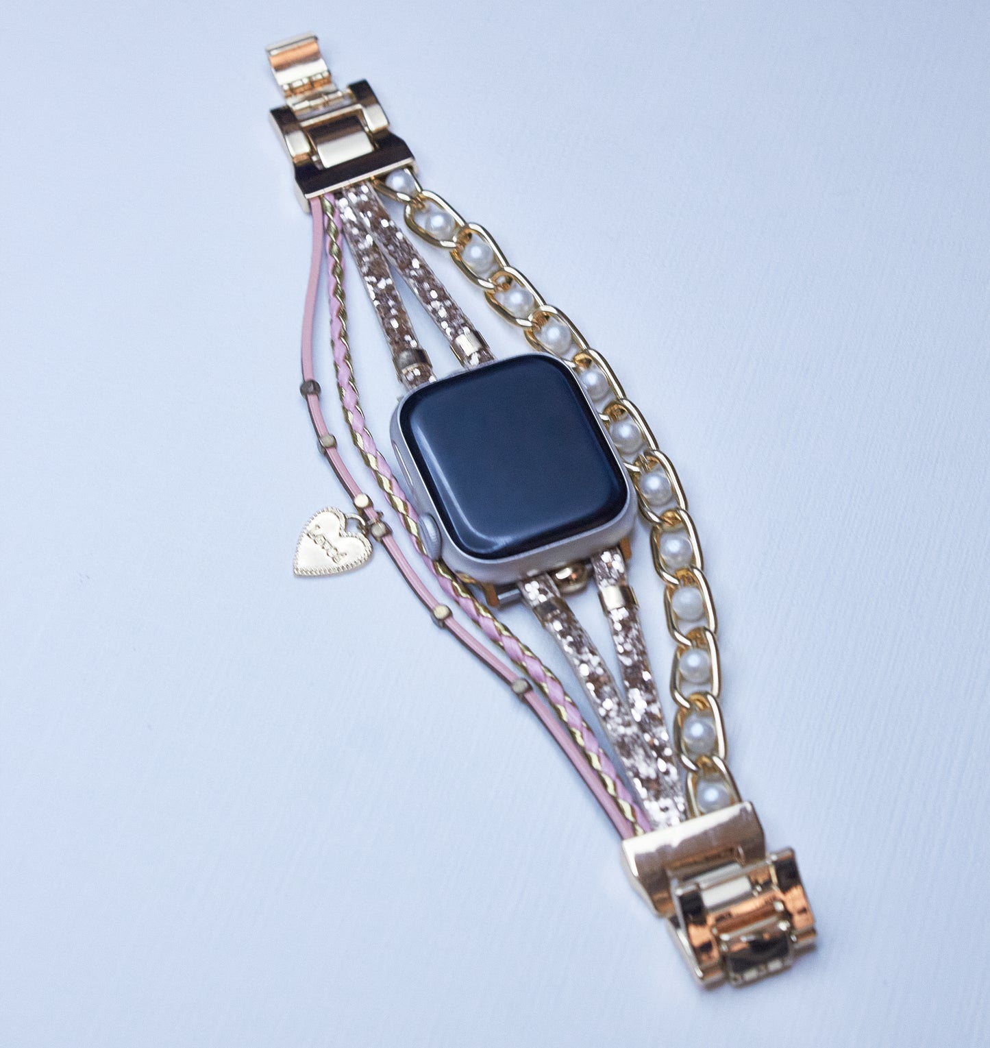 Apple watch LEATHER LUXURIA STRAP