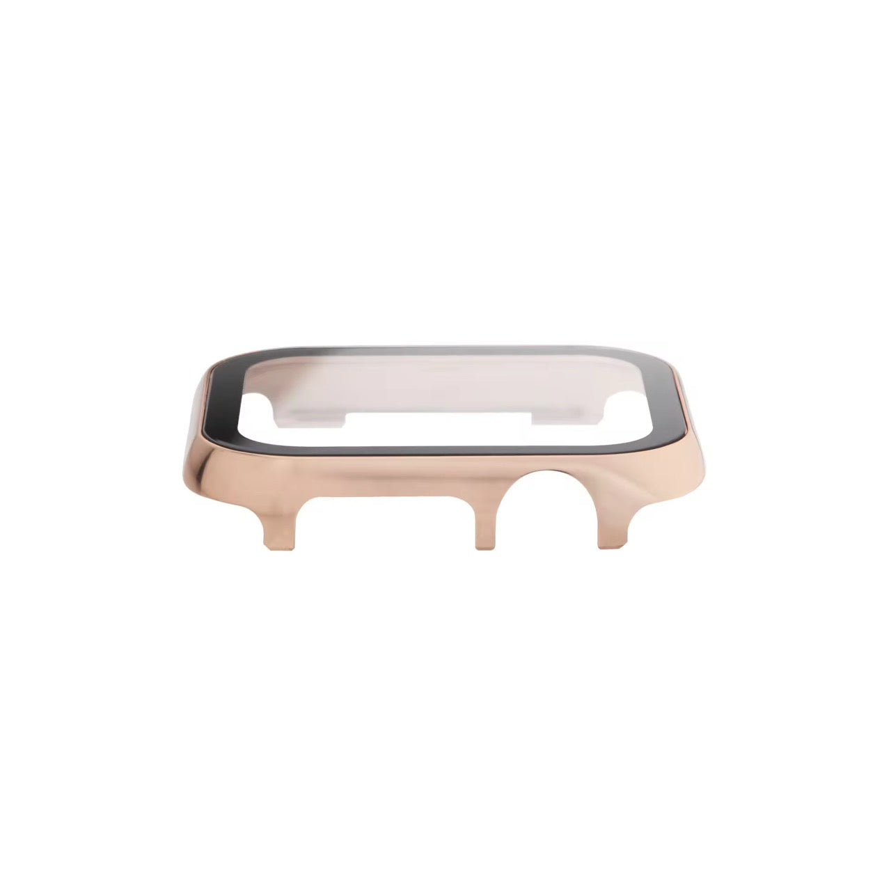 APPLE WATCH CASE COVER WITH TEMPERED FILM - ROSE GOLD