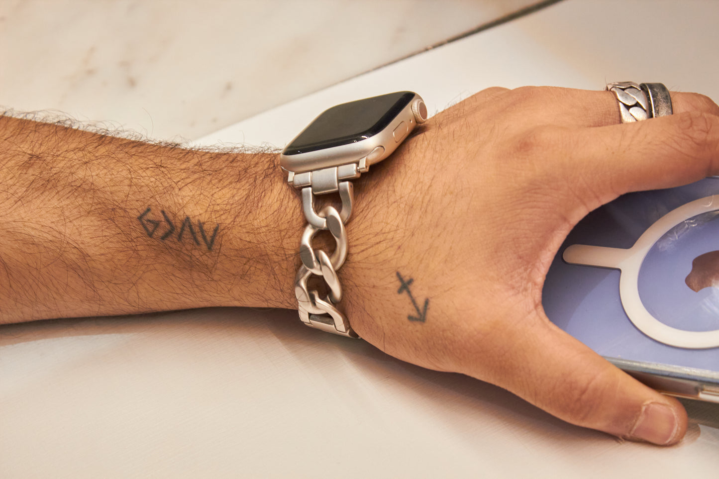 Apple watch MEN CHAIN STRAP