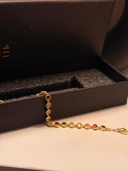 Aurora Gem Bracelet