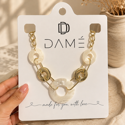 Luna Pearl Necklace