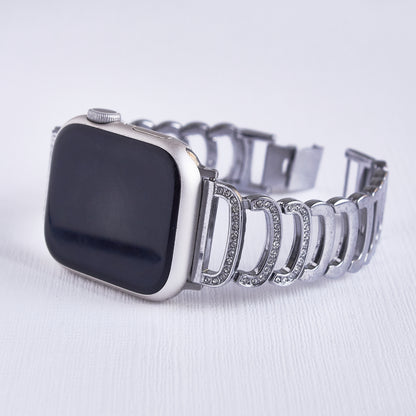 Apple watch CURVED DIAMOND STRAP
