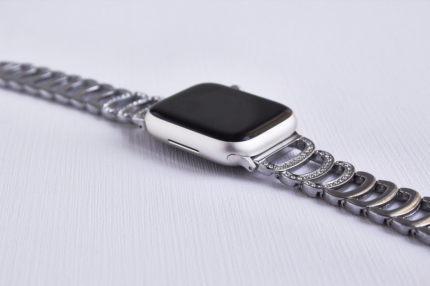 Apple watch CURVED DIAMOND STRAP