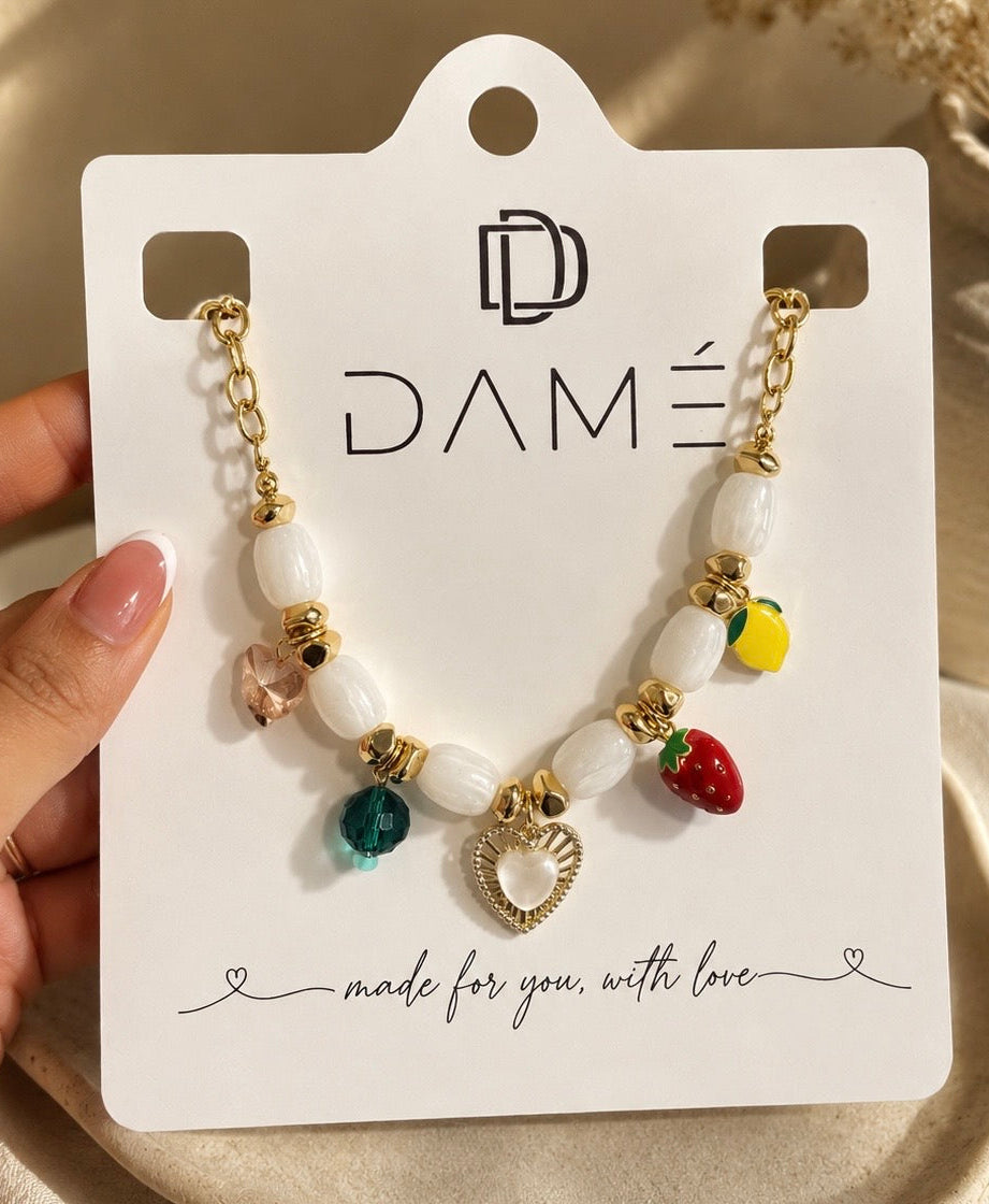 Aurora Charm Necklace