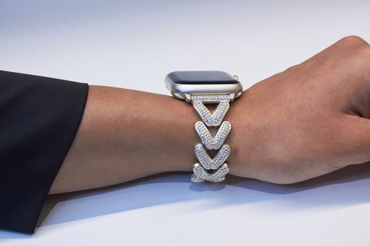 Apple watch STELLAR DIAMOND STRAP