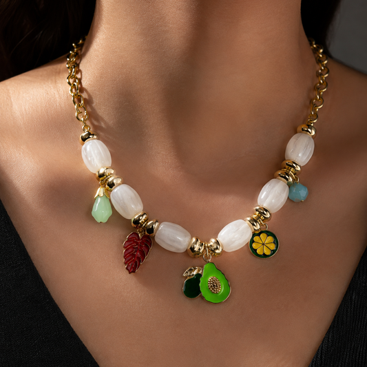 Soléa Charm Necklace