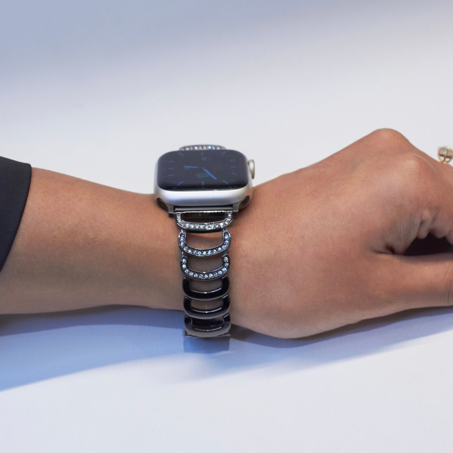 Apple watch CURVED DIAMOND STRAP