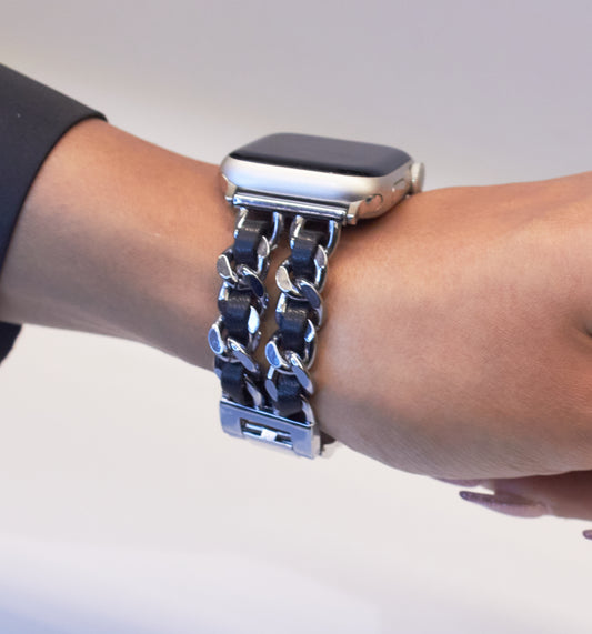 Apple watch DENIM DUO STRAP