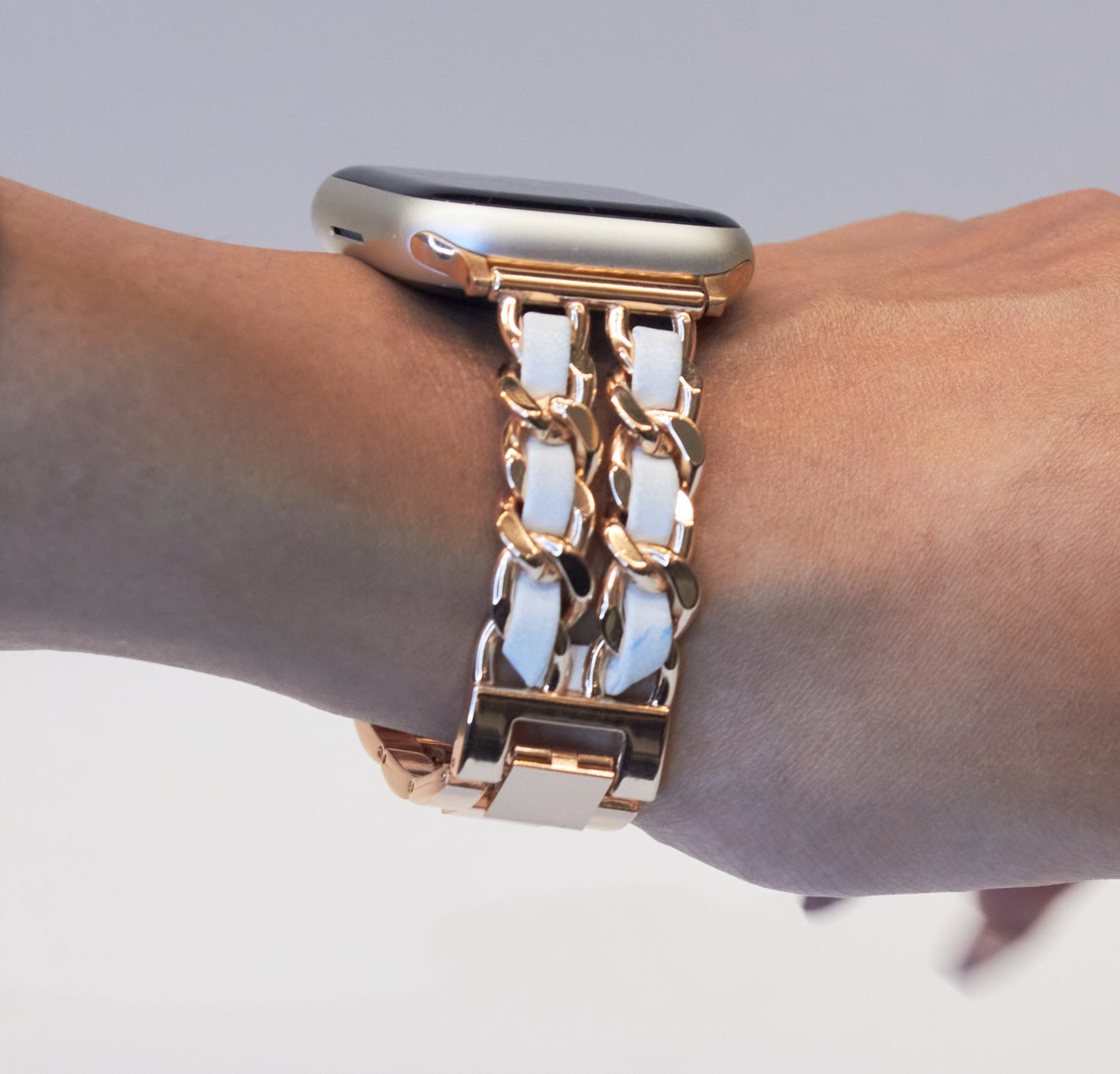 Apple watch DENIM DUO STRAP