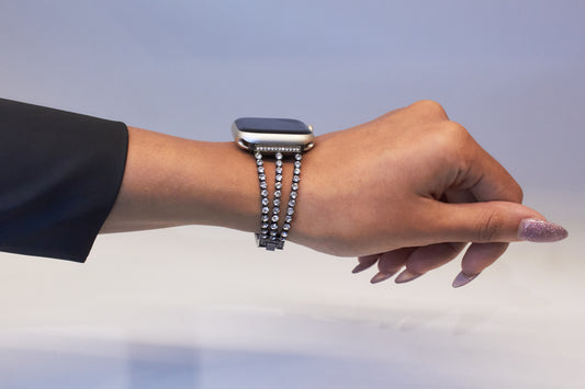Apple watch TRIPLEX DIAMOND STRAP