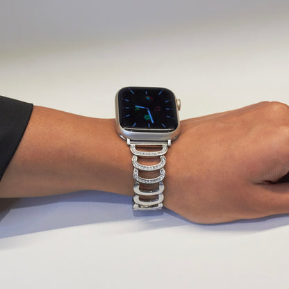 Apple watch CURVED DIAMOND STRAP