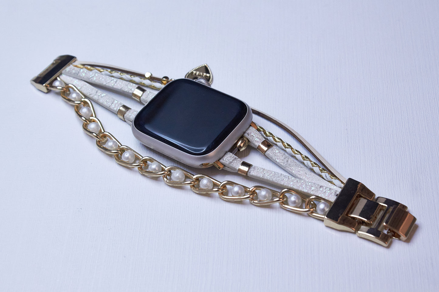Apple watch LEATHER LUXURIA STRAP