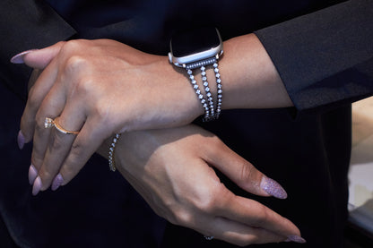 Apple watch TRIPLEX DIAMOND STRAP