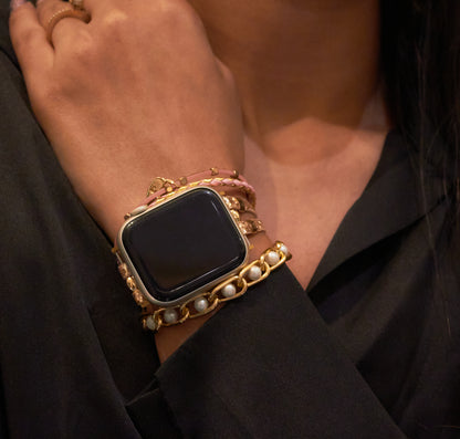 Apple watch LEATHER LUXURIA STRAP