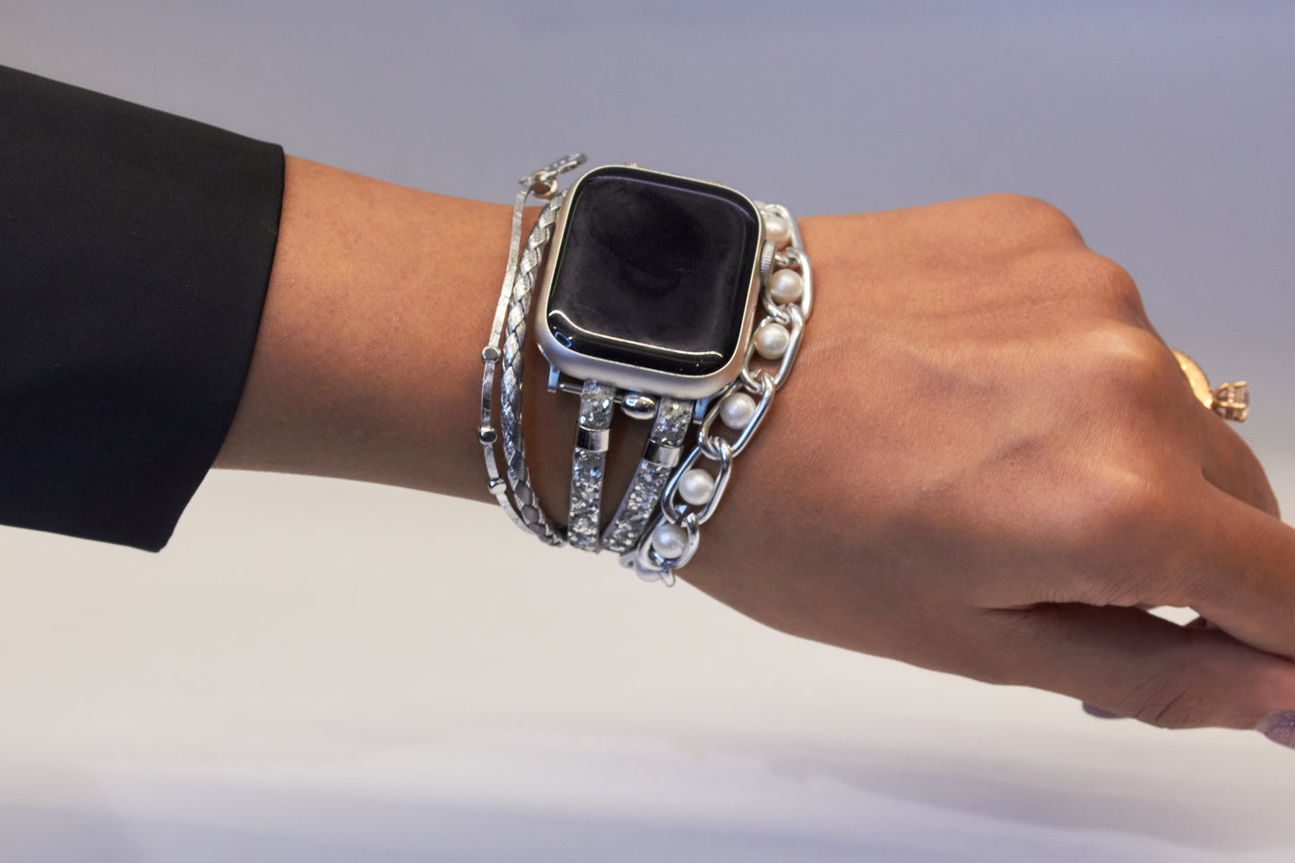 Apple watch LEATHER LUXURIA STRAP