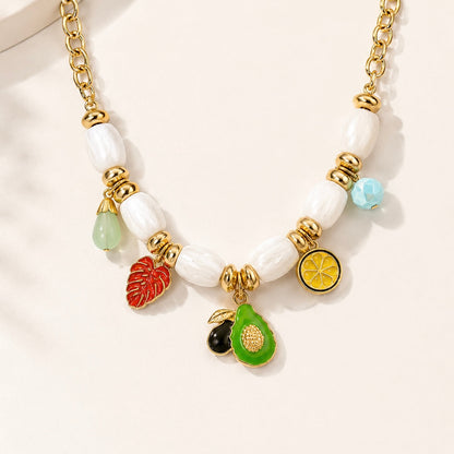 Soléa Charm Necklace
