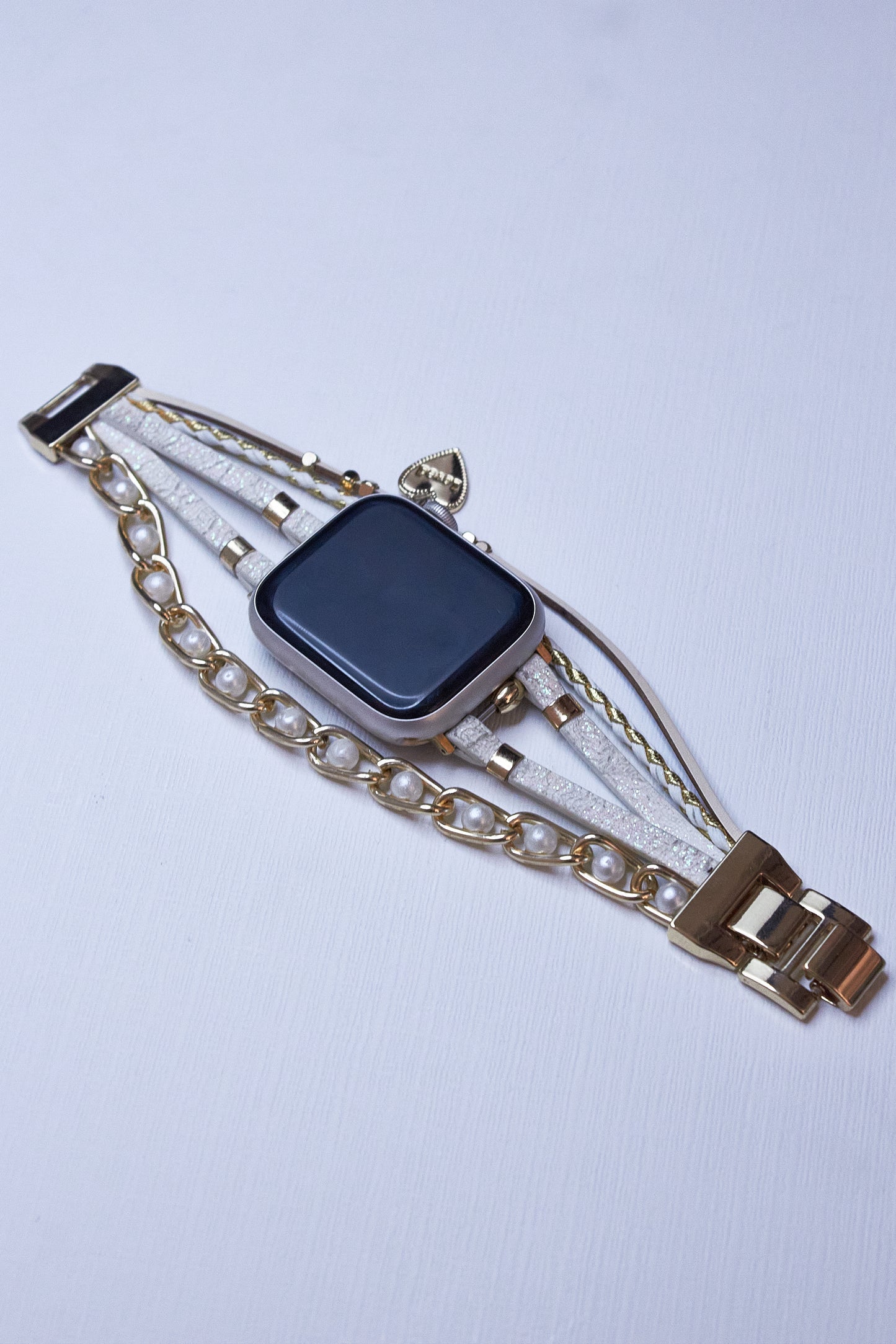 Apple watch LEATHER LUXURIA STRAP