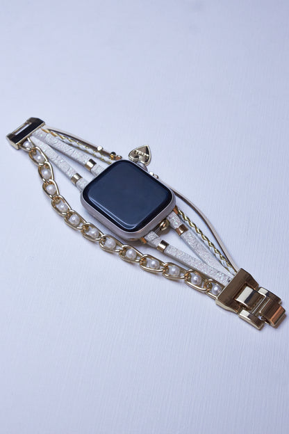 Apple watch LEATHER LUXURIA STRAP