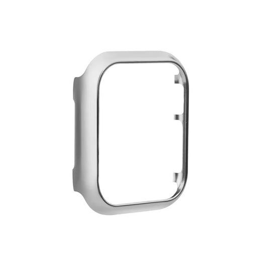 APPLE WATCH CASE COVER - SILVER
