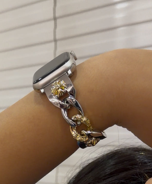 Apple Watch Duet Link Stainless Steel Strap