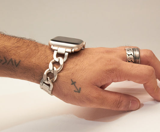 Apple watch MEN CHAIN STRAP
