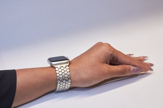 Apple watch HONEYCOMB STARLIGHT STRAP