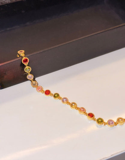 Aurora Gem Bracelet