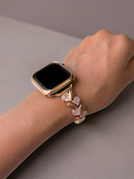 Petal Glam Apple Watch Strap